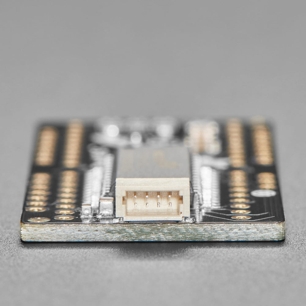 Adafruit 0.54" Quad Alphanumeric FeatherWing Display - Green by Adafruit - The Pi Hut