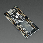 Adafruit 0.54" Quad Alphanumeric FeatherWing Display - White by Adafruit - The Pi Hut