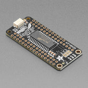 Adafruit 0.8" 8x16 LED Matrix FeatherWing Display Kit - White by Adafruit - The Pi Hut
