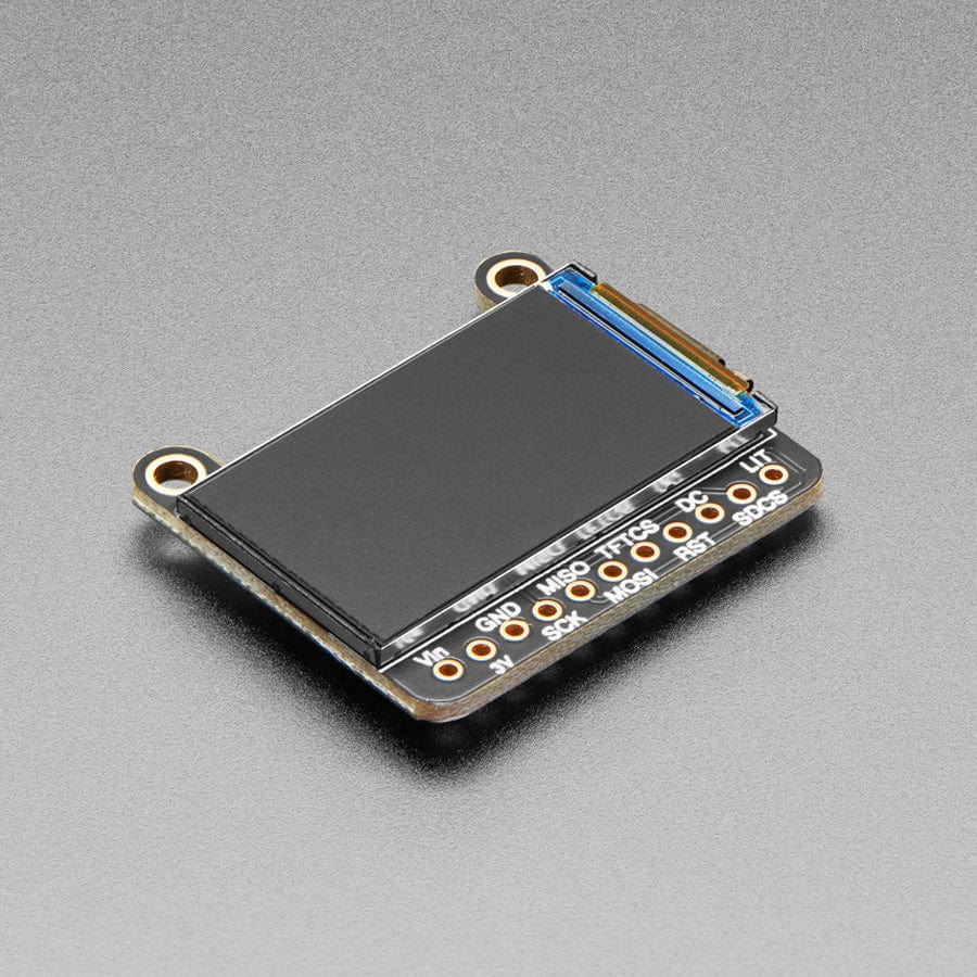 Adafruit 1.14" 240x135 Color TFT Display + MicroSD Card Breakout - ST7789 - The Pi Hut