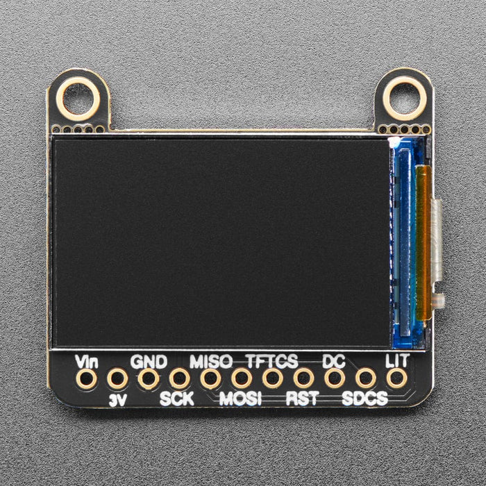 Adafruit 114 240x135 Color Tft Display Microsd Card Breakout St7789 The Pi Hut 2616