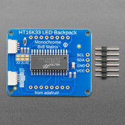 Adafruit 1.2" 8x8 LED Matrix Backpack - The Pi Hut