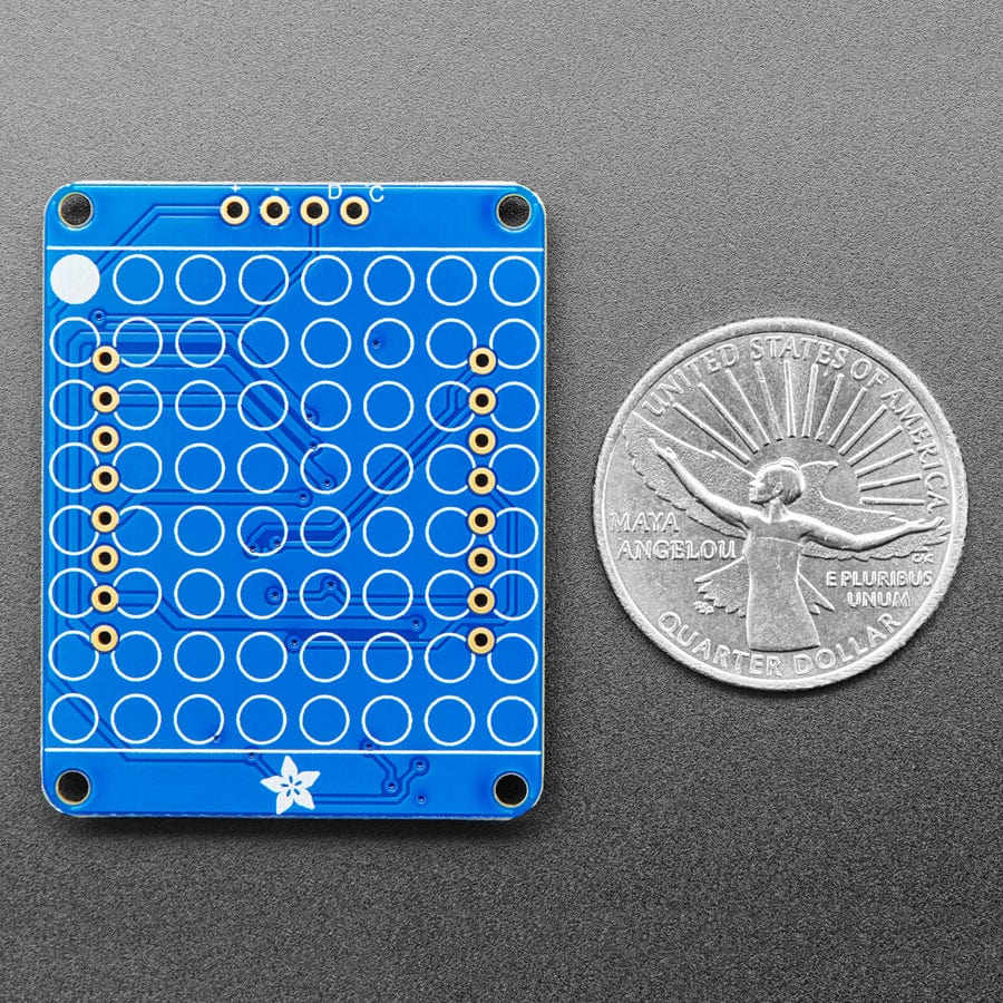 Adafruit 1.2" 8x8 LED Matrix Backpack - The Pi Hut