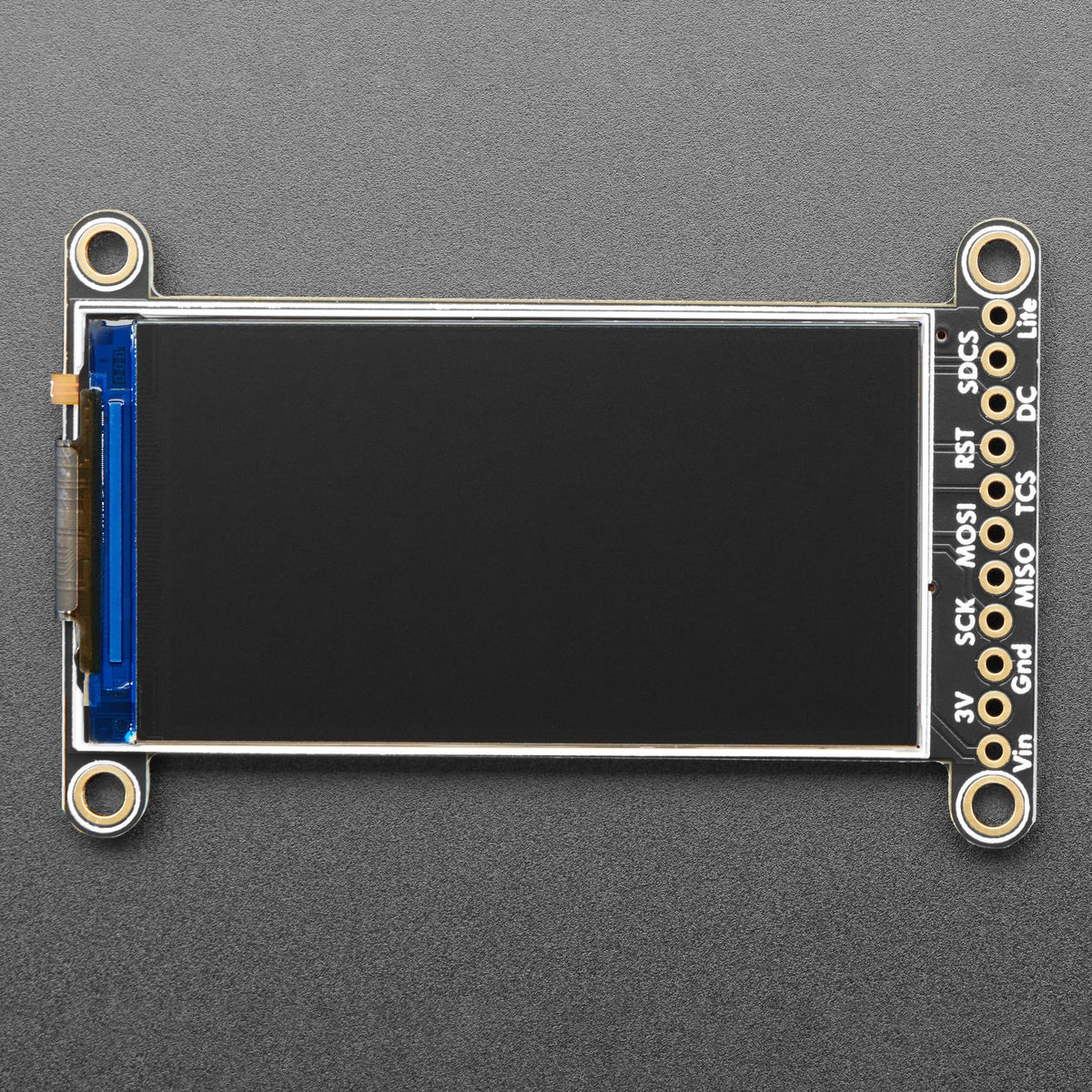 Adafruit 1.9" 320x170 Colour IPS TFT Display (ST7789) by Adafruit - The Pi Hut