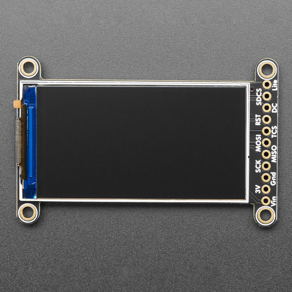 Adafruit 1.9" 320x170 Colour IPS TFT Display (ST7789) by Adafruit - The Pi Hut