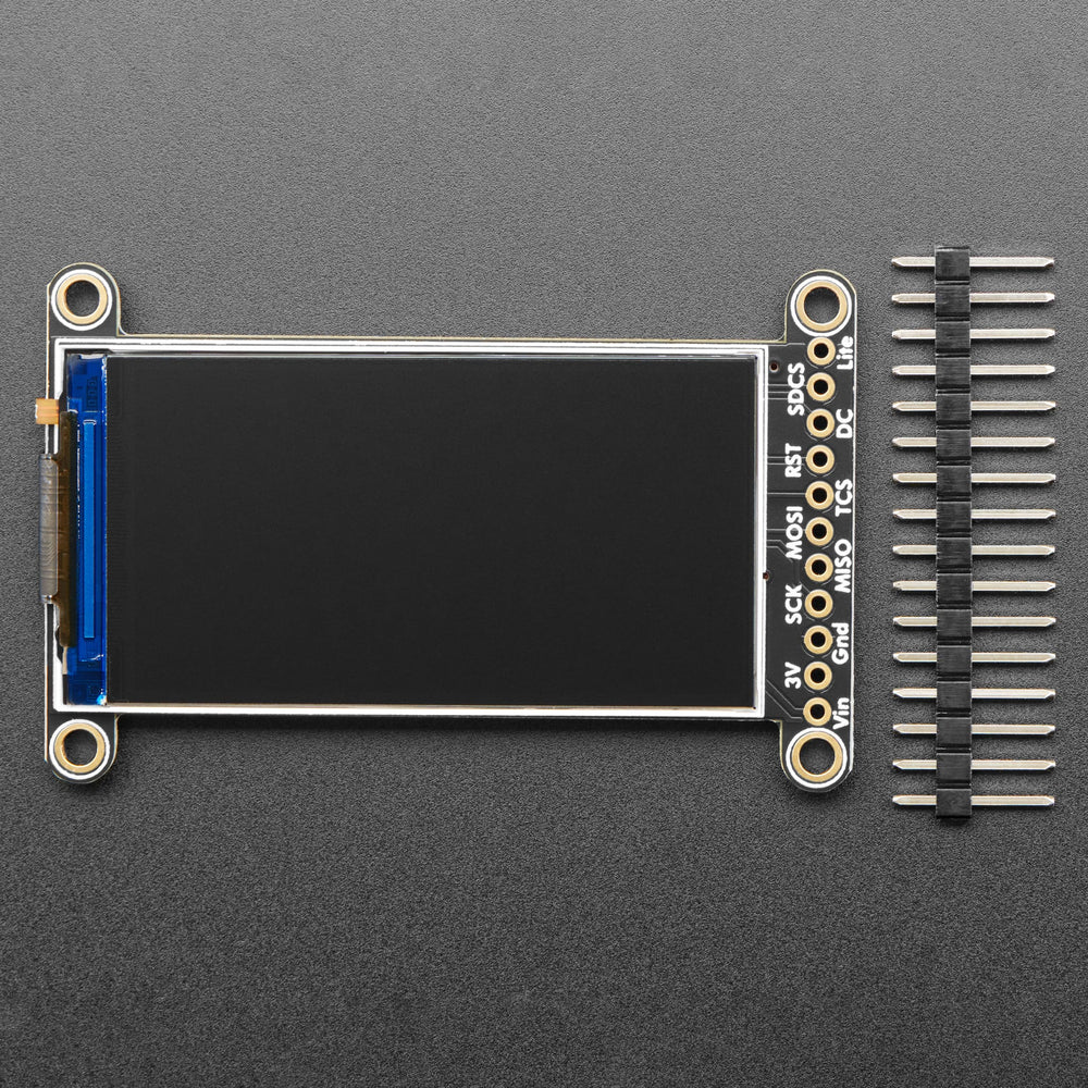 Adafruit 1.9" 320x170 Colour IPS TFT Display (ST7789) by Adafruit - The Pi Hut