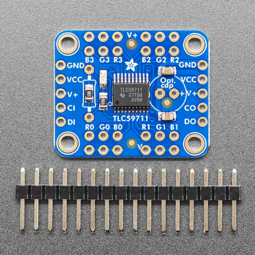 Adafruit 12-Channel PWM LED Driver - Interfaccia SPI Per Controllo Luci LED Di Precisione - Foto 10