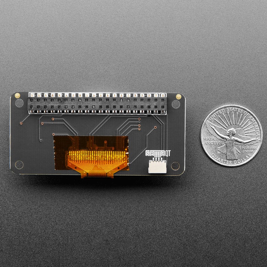 Adafruit 128x64 OLED Bonnet for Raspberry Pi by Adafruit - The Pi Hut