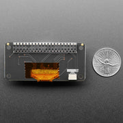 Adafruit 128x64 OLED Bonnet for Raspberry Pi by Adafruit - The Pi Hut