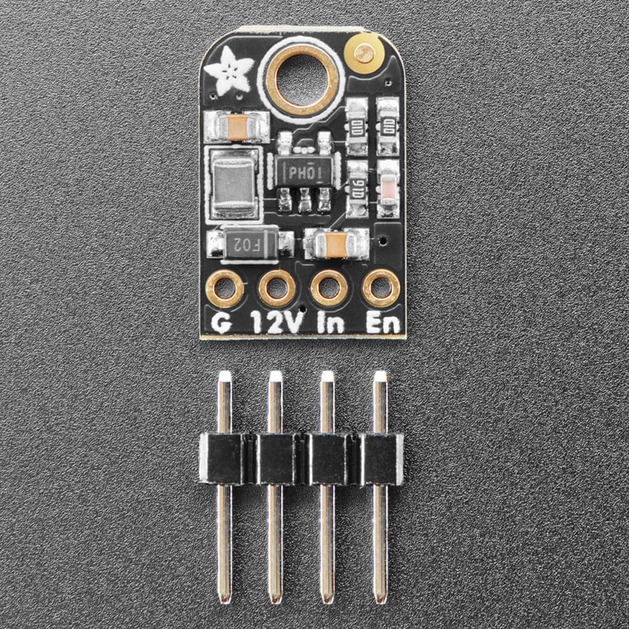 Adafruit 12V Bias Voltage Boost Converter - TPS61040 - The Pi Hut