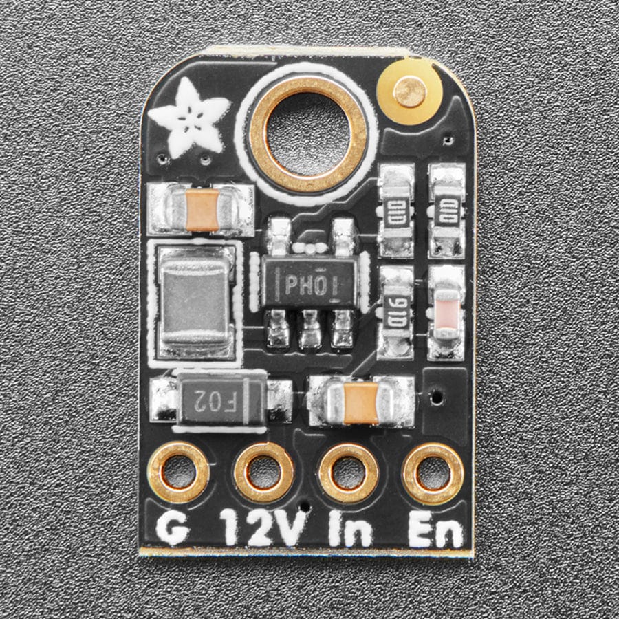 Adafruit 12V Bias Voltage Boost Converter - TPS61040 - The Pi Hut