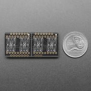 Adafruit 14-Segment Alphanumeric LED FeatherWing by Adafruit - The Pi Hut
