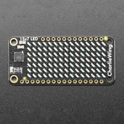 Adafruit 15x7 CharliePlex LED Matrix Display FeatherWing - Red by Adafruit - The Pi Hut