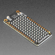 Adafruit 15x7 CharliePlex LED Matrix Display FeatherWing - Red by Adafruit - The Pi Hut