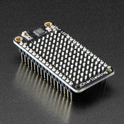 Adafruit 15x7 CharliePlex LED Matrix Display FeatherWing - Red by Adafruit - The Pi Hut