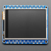 Adafruit 2.4" TFT LCD with Touchscreen Breakout w/MicroSD Socket (ILI9341) by Adafruit - The Pi Hut