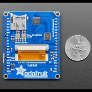 Adafruit 2.4" TFT LCD with Touchscreen Breakout w/MicroSD Socket (ILI9341) by Adafruit - The Pi Hut