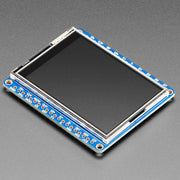Adafruit 2.4" TFT LCD with Touchscreen Breakout w/MicroSD Socket (ILI9341) by Adafruit - The Pi Hut