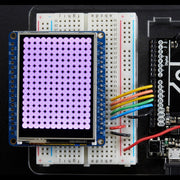 Adafruit 2.4" TFT LCD with Touchscreen Breakout w/MicroSD Socket (ILI9341) by Adafruit - The Pi Hut