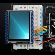 Adafruit 2.4" TFT LCD with Touchscreen Breakout w/MicroSD Socket (ILI9341) by Adafruit - The Pi Hut