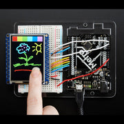 Adafruit 2.4" TFT LCD with Touchscreen Breakout w/MicroSD Socket (ILI9341) by Adafruit - The Pi Hut