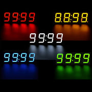 Adafruit 4-Digit 7-Segment LED Matrix Display FeatherWing by Adafruit - The Pi Hut