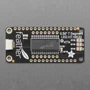 Adafruit 4-Digit 7-Segment LED Matrix Display FeatherWing by Adafruit - The Pi Hut