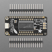 Adafruit 4-Digit 7-Segment LED Matrix Display FeatherWing by Adafruit - The Pi Hut