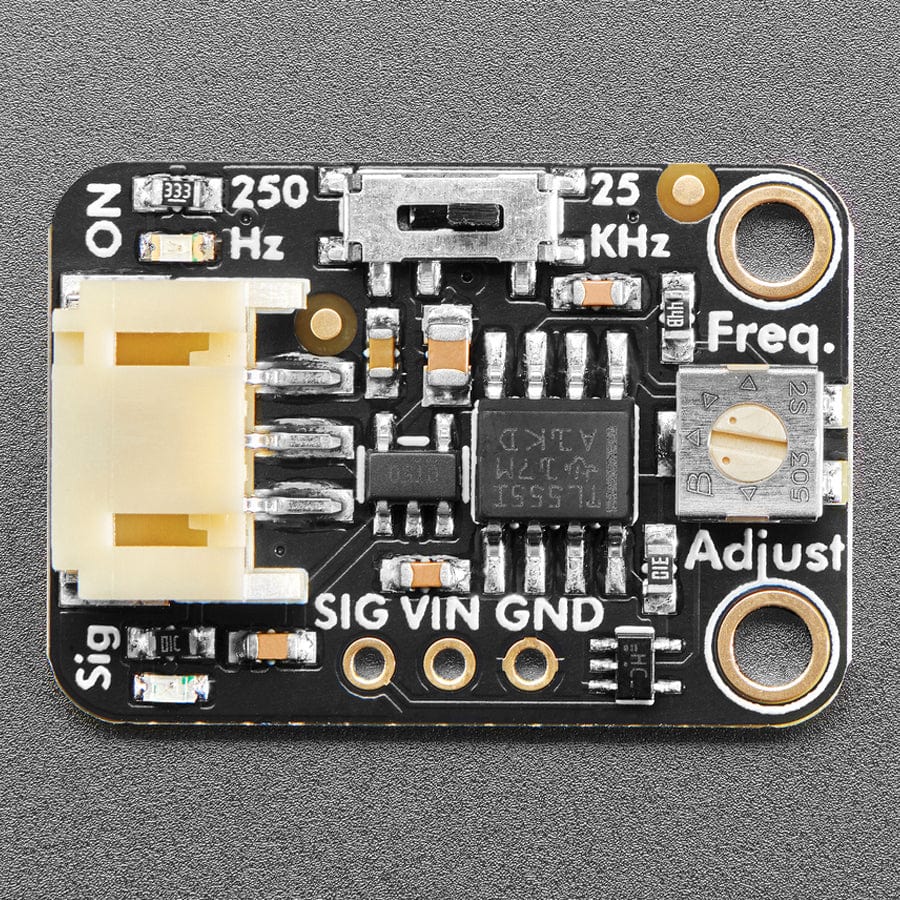 Adafruit 555 PWM Output STEMMA - 1.5K~25 KHz or 1.5~250 Hz - STEMMA JST PH 2mm