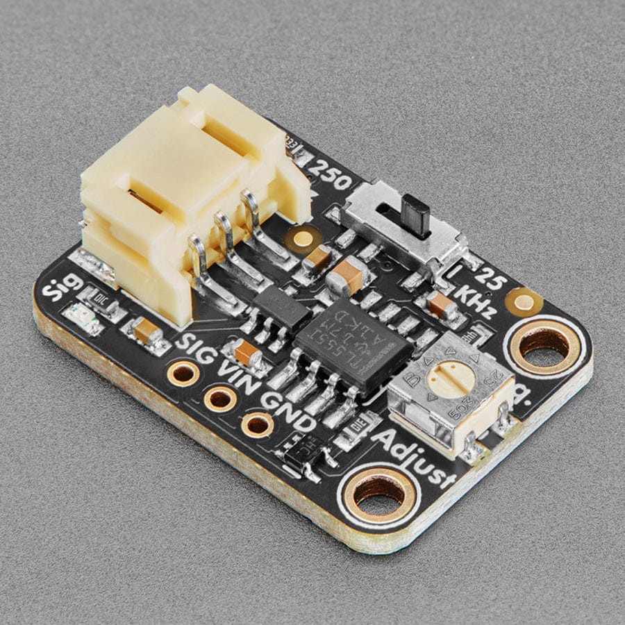 Adafruit 555 PWM Output STEMMA - 1.5K~25 KHz or 1.5~250 Hz - STEMMA JST PH 2mm