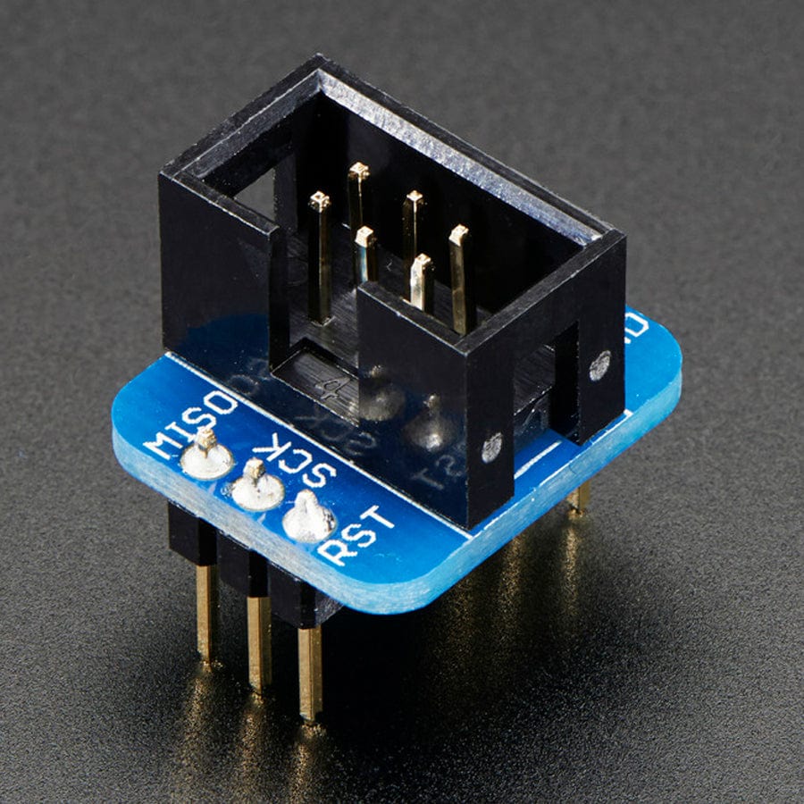 Adafruit 6-pin AVR ISP Breadboard Adapter Mini Kit