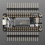 Adafruit 8x16 LED Matrix FeatherWing w/o Matrices by Adafruit - The Pi Hut