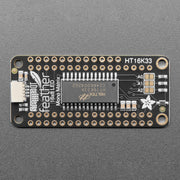 Adafruit 8x16 LED Matrix FeatherWing w/o Matrices by Adafruit - The Pi Hut