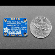 Adafruit 9-DOF Absolute Orientation IMU Fusion Breakout - BNO055 by Adafruit - The Pi Hut