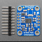 Adafruit 9-DOF Absolute Orientation IMU Fusion Breakout - BNO055 by Adafruit - The Pi Hut