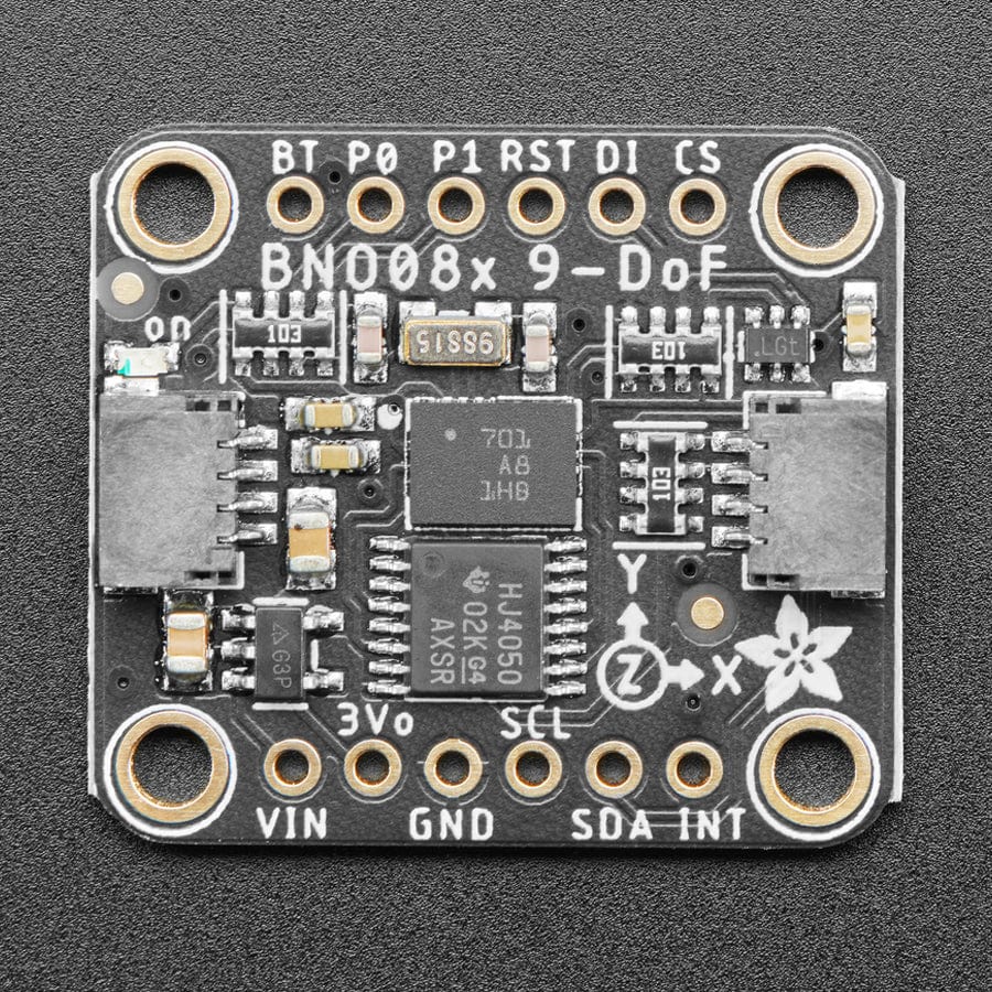 Adafruit 9-DOF Orientation IMU Fusion Breakout - BNO085 (BNO080) - STEMMA QT / Qwiic