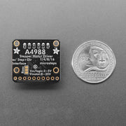 Adafruit A4988 Stepper Motor Driver Breakout Board by Adafruit - The Pi Hut