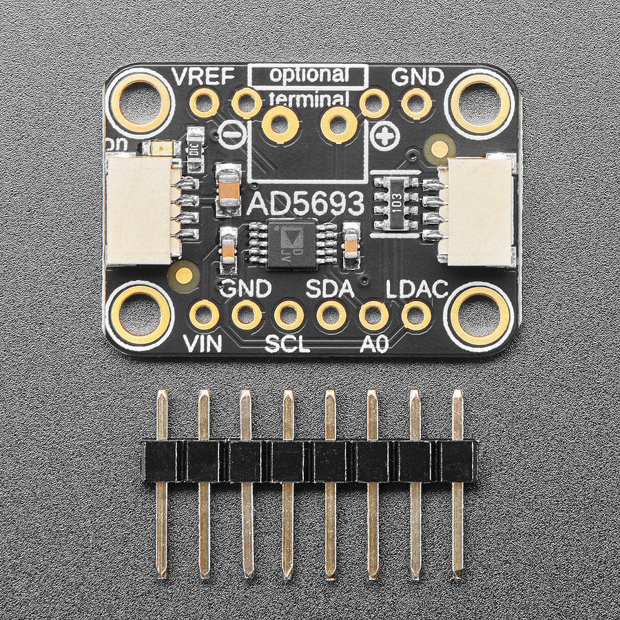 Adafruit AD5693R Breakout Board - 16-Bit DAC with I2C Interface - STEMMA QT / qwiic - The Pi Hut