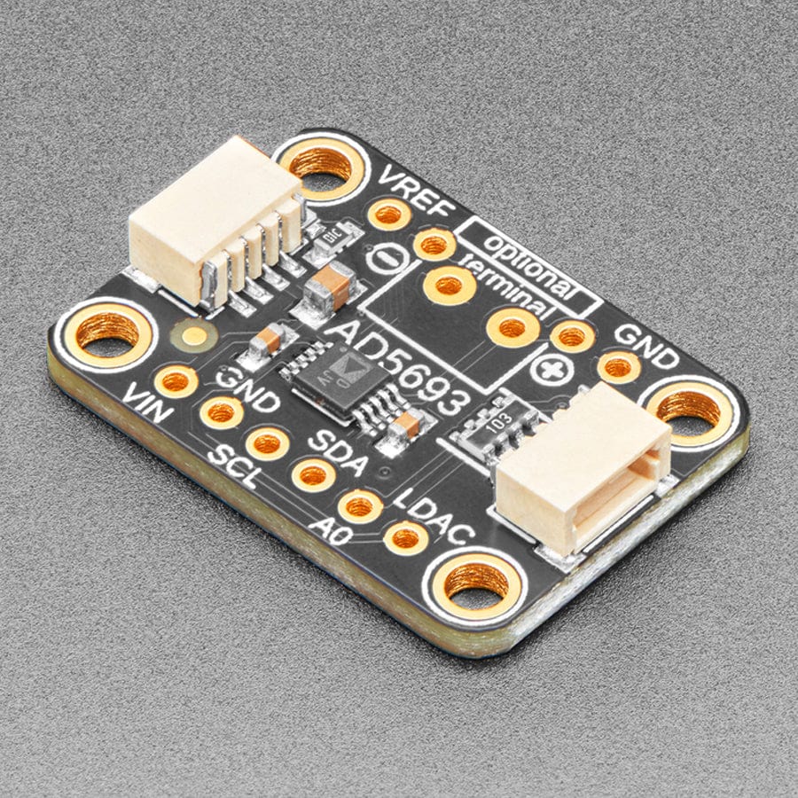 Adafruit AD5693R Breakout Board - 16-Bit DAC with I2C Interface - STEMMA QT / qwiic - The Pi Hut