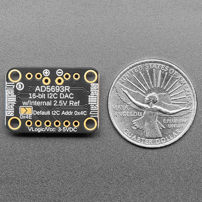 Adafruit AD5693R Breakout Board - 16 - Bit DAC met I2C-interface
