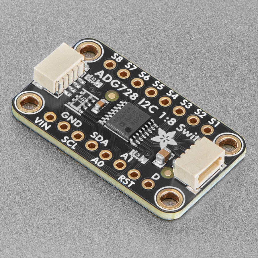 Adafruit ADG728 1-to-8 Analogue Matrix Switch - Stemma QT - The Pi Hut