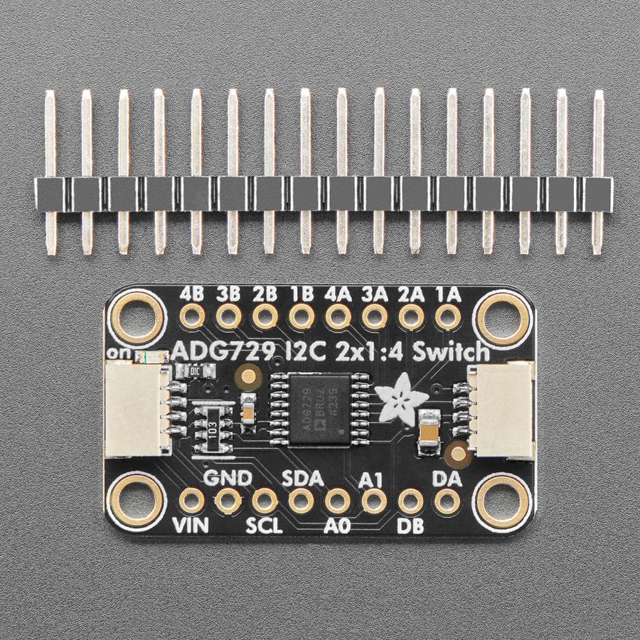 Adafruit ADG729 Dual 1-to-4 Analogue Matrix Switch - The Pi Hut