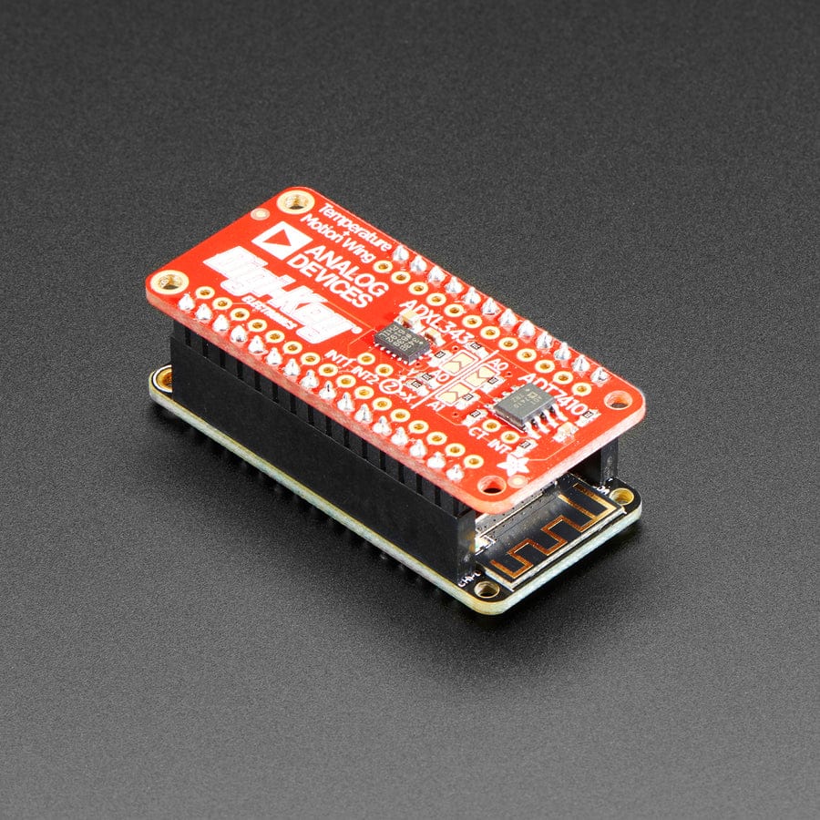 Adafruit ADXL343 + ADT7410 Sensor FeatherWing - The Pi Hut