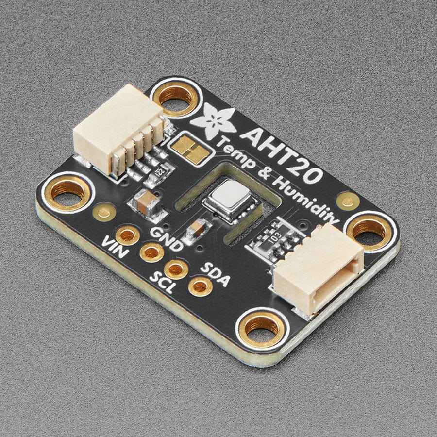 Adafruit AHT20 - Temperature & Humidity Sensor Breakout Board - STEMMA QT / Qwiic - The Pi Hut