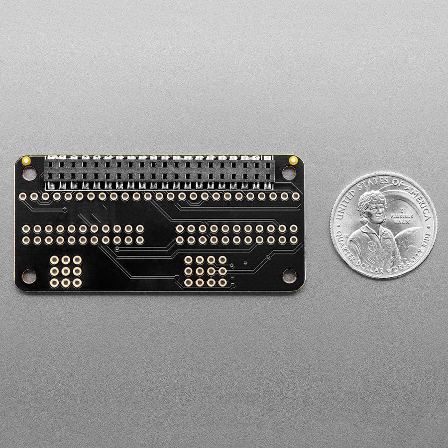 Adafruit Animated Eyes Bonnet for Raspberry Pi Mini Kit - Without Displays - The Pi Hut