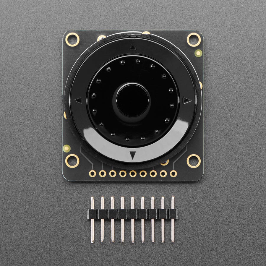 Adafruit ANO Rotary Navigation Encoder Breakout - Pre-Soldered Encoder