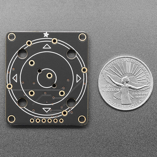 Kit Adapter Depth Encoder Adafruit ANO Rotary Navigation Encoder to I2C Stemma QT Adapter - The ...