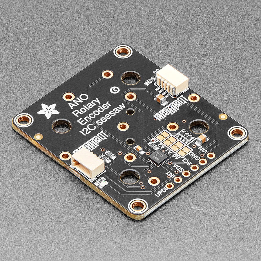 Adafruit ANO Rotary Navigation Encoder to I2C Stemma QT Adapter - The Pi Hut