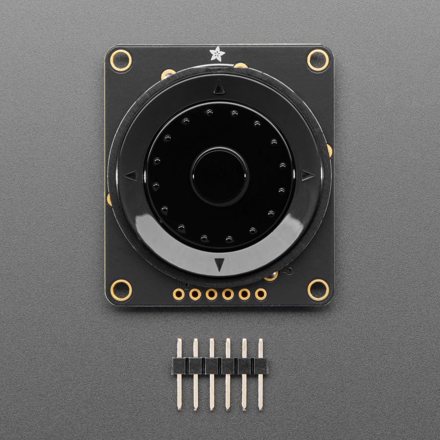 Adafruit ANO Rotary Navigation Encoder to I2C Stemma QT Adapter - Pre-Soldered Encoder