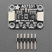 Adafruit AS7331 UV / UVA / UVB / UVC Sensor Breakout by Adafruit - The Pi Hut